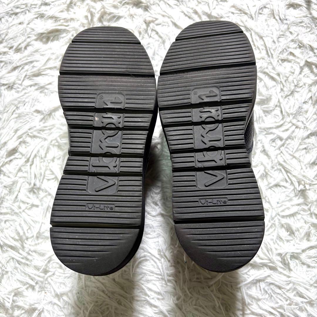 【美品】フットザコーチャー　CHAOS FRONT ZIP レザー　シューズ　7