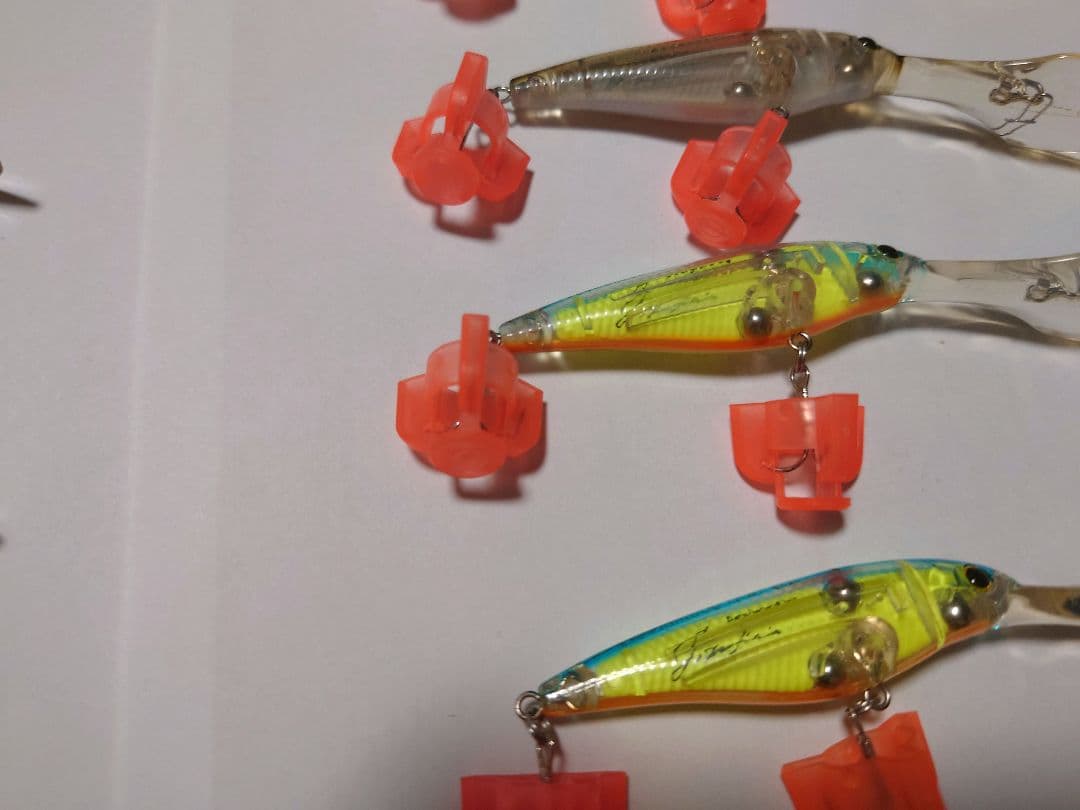 20周年記念JB アイスクリームビルシャッド 6個 &スーパースレッジ3個