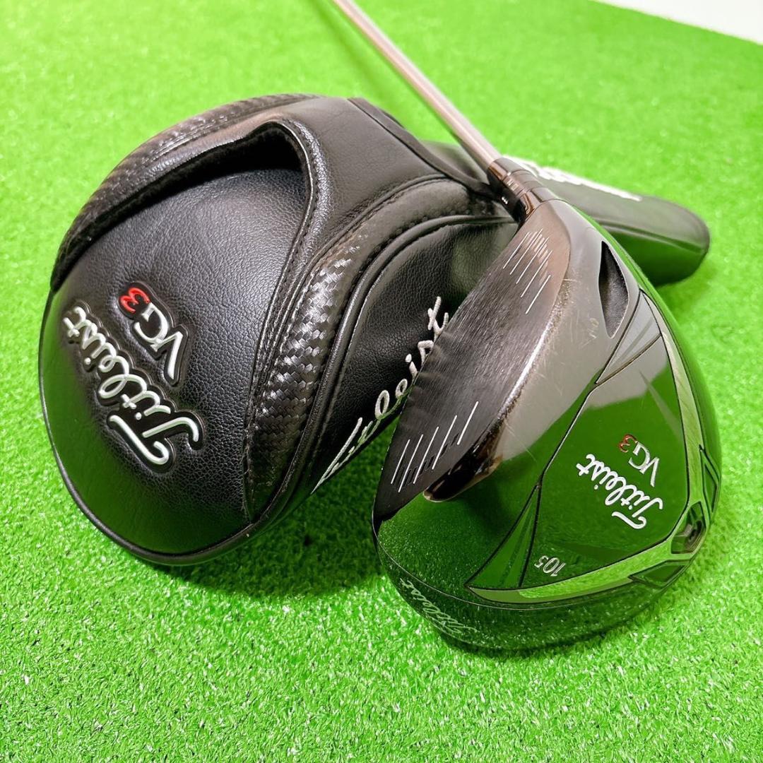 タイトリスト　VG3 ドライバー　FLEX S
