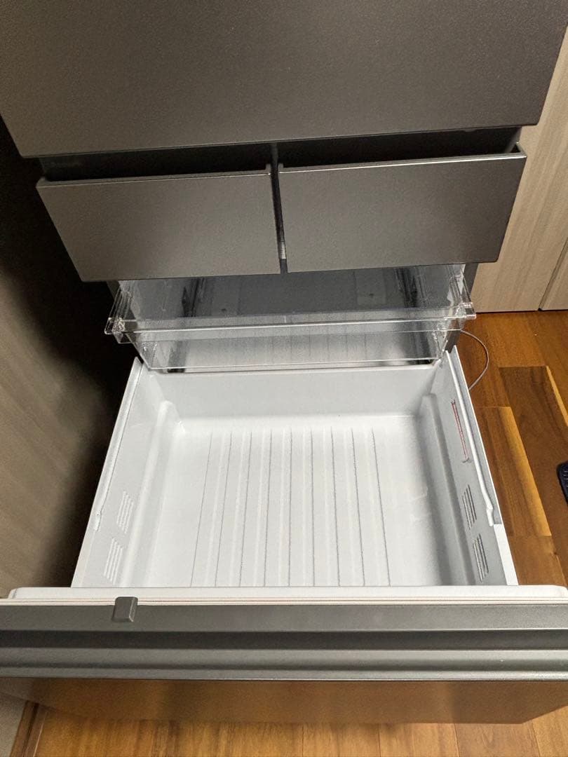 【超美品】パナソニック冷蔵庫 NR-E45RY2-S