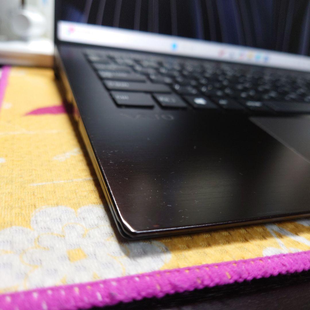 11世代i7！メモリ16G！大画面！VAIO proPK21！ノートパソコン！②