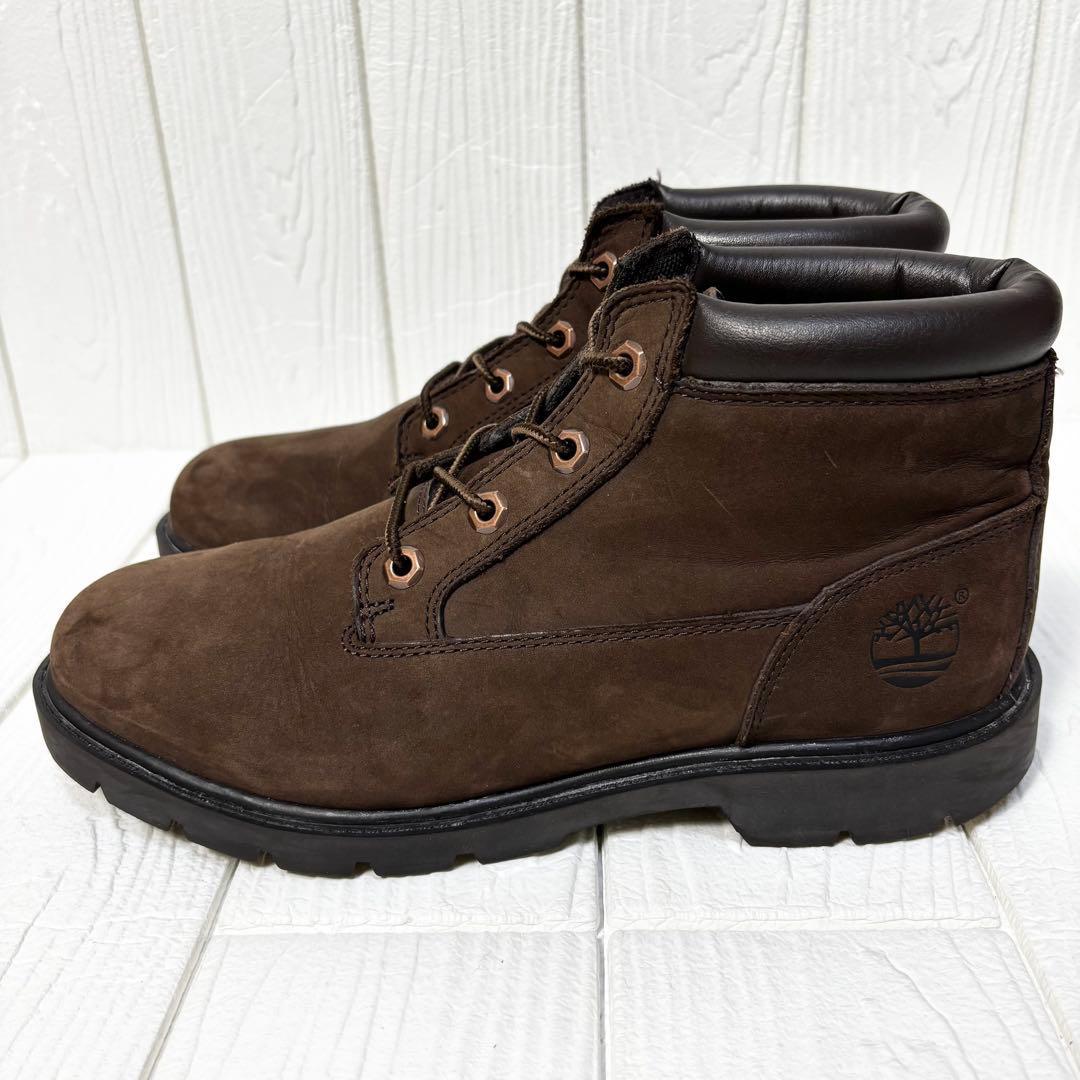 Timberland ティンバーランド チャッカブーツ 茶 26cm