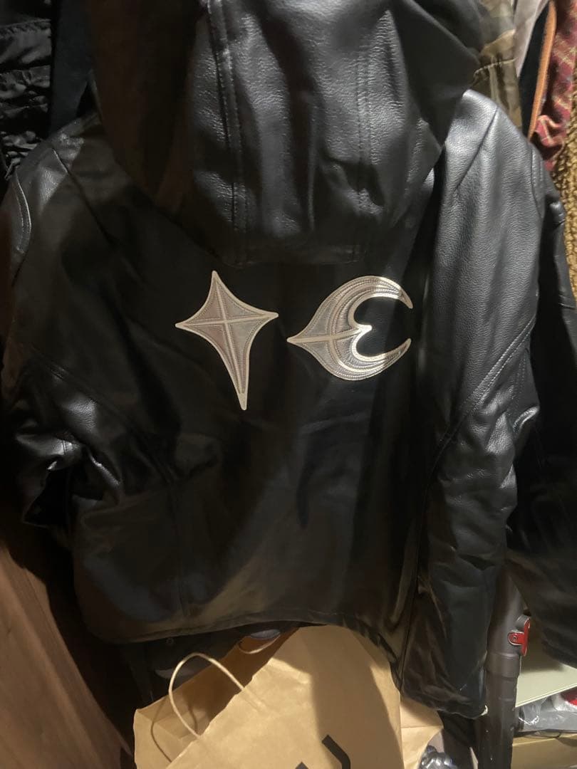 サグクラブ レザージャケット