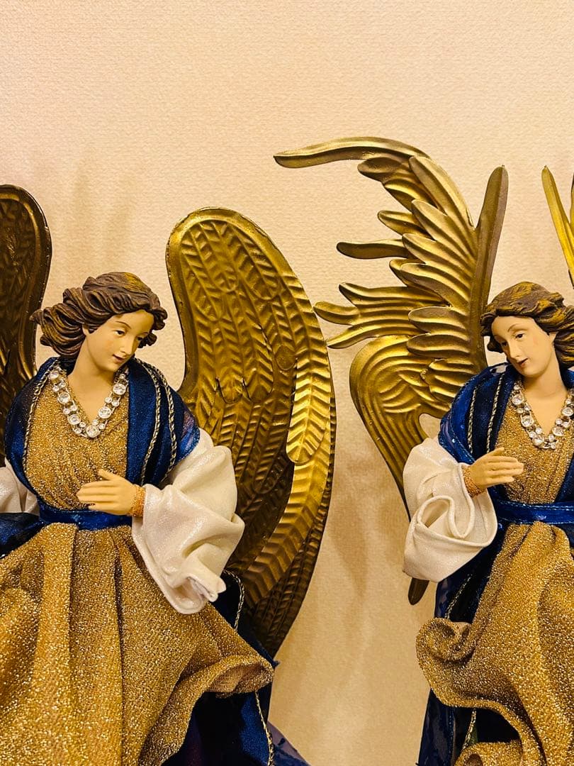 【超希少】マーク・ロバーツエンジェルペア　キャンドルホルダー