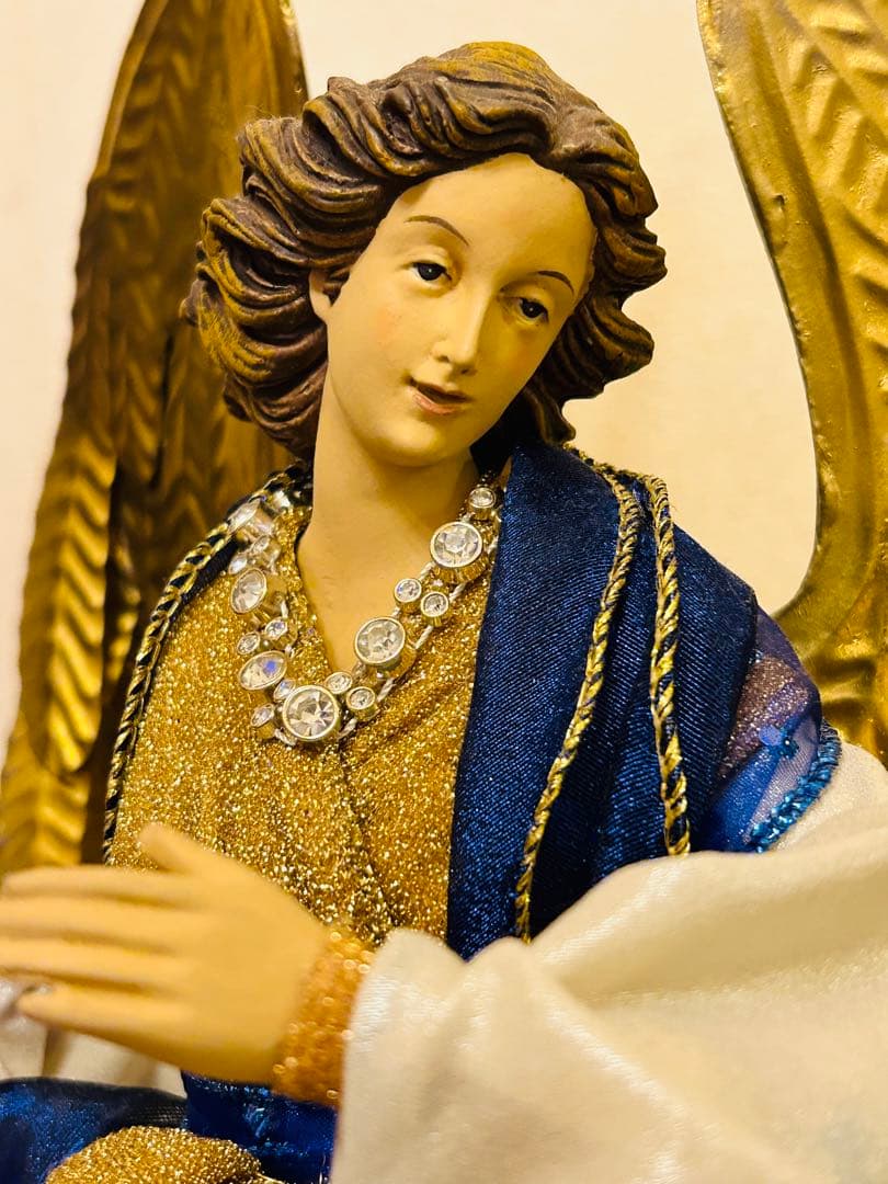 【超希少】マーク・ロバーツエンジェルペア　キャンドルホルダー