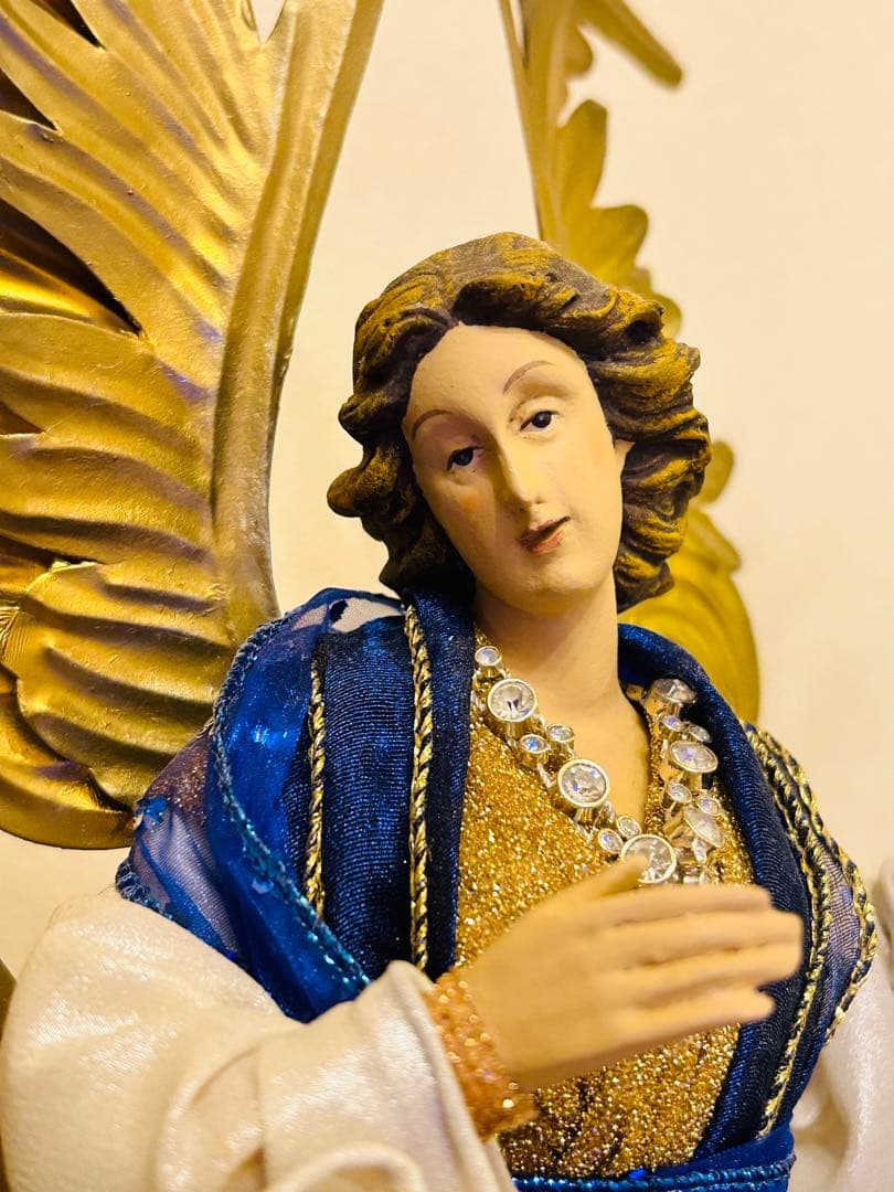 【超希少】マーク・ロバーツエンジェルペア　キャンドルホルダー