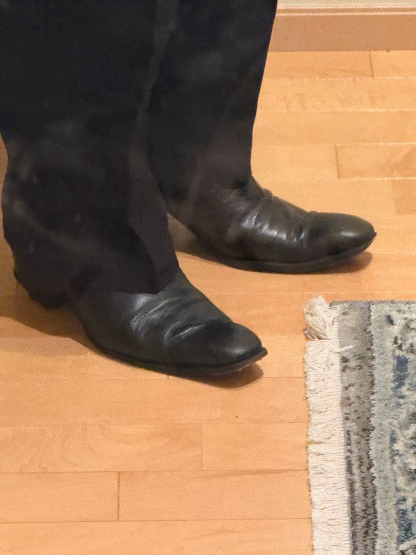 靴 Yves Saint Laurent Johnny ZIP BOOTS 41