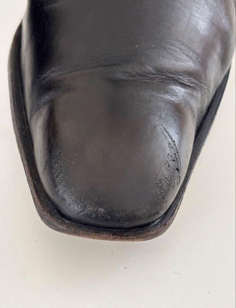 靴 Yves Saint Laurent Johnny ZIP BOOTS 41