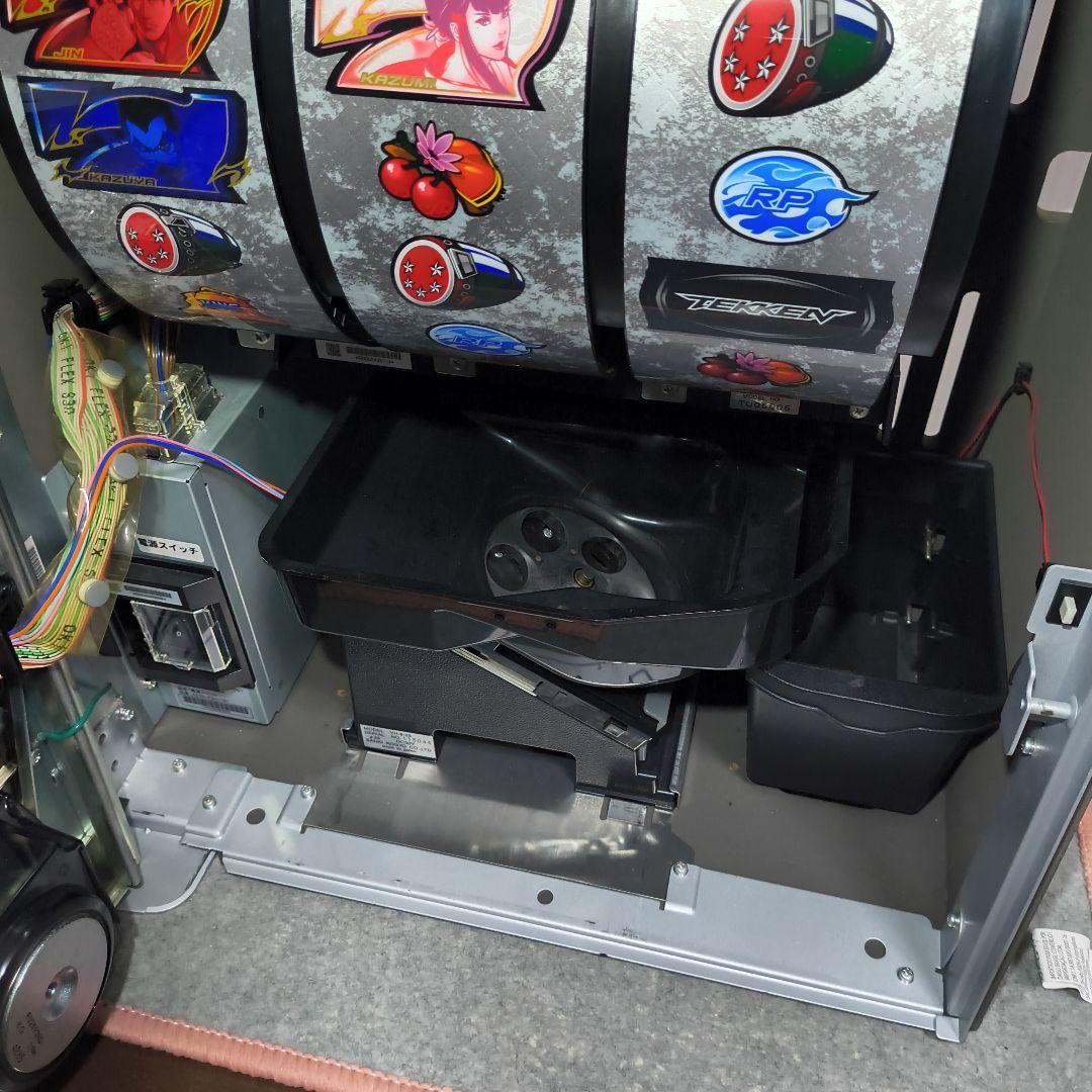電*ん様 パチスロ 実機 鉄拳5 不要機付き 極美品