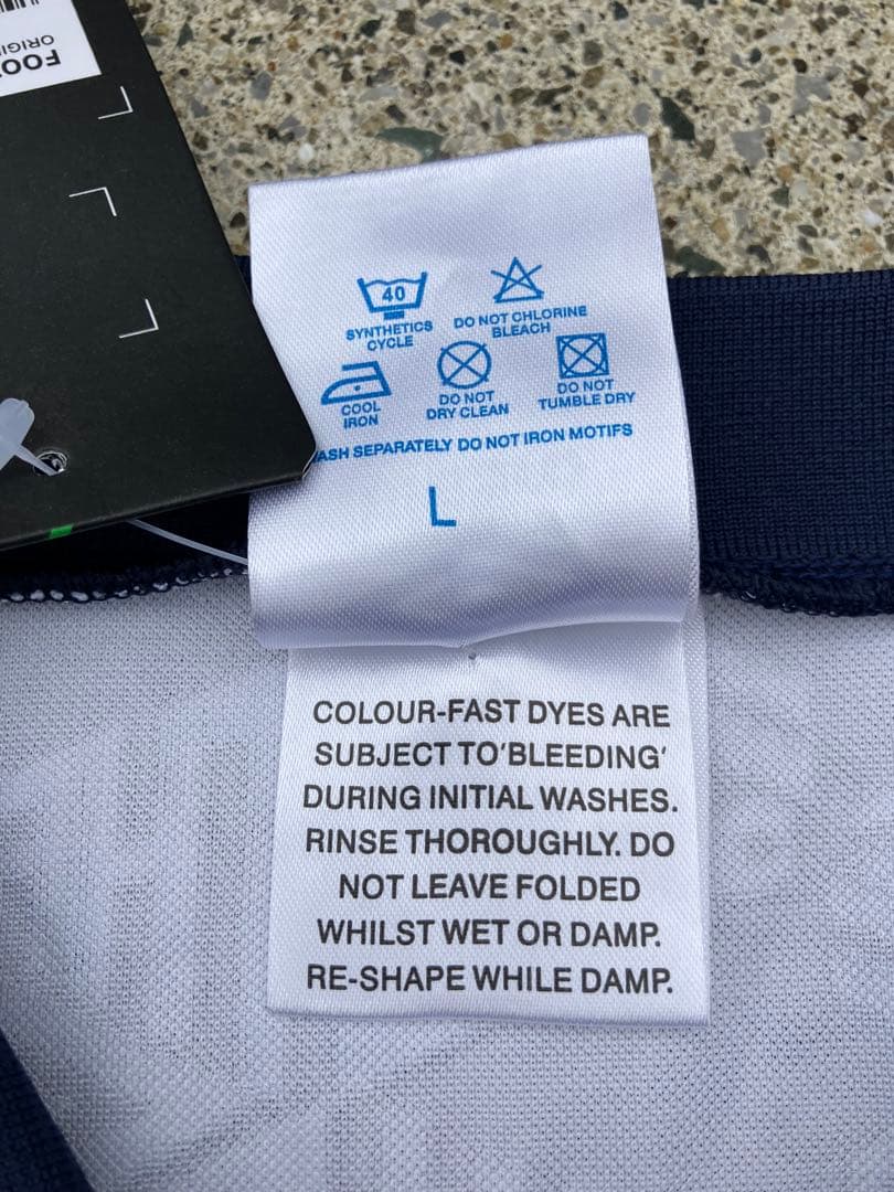 【新品タグ付き】アンブロxトッテナム/1991ユニフォーム/ゲームシャツ L英国