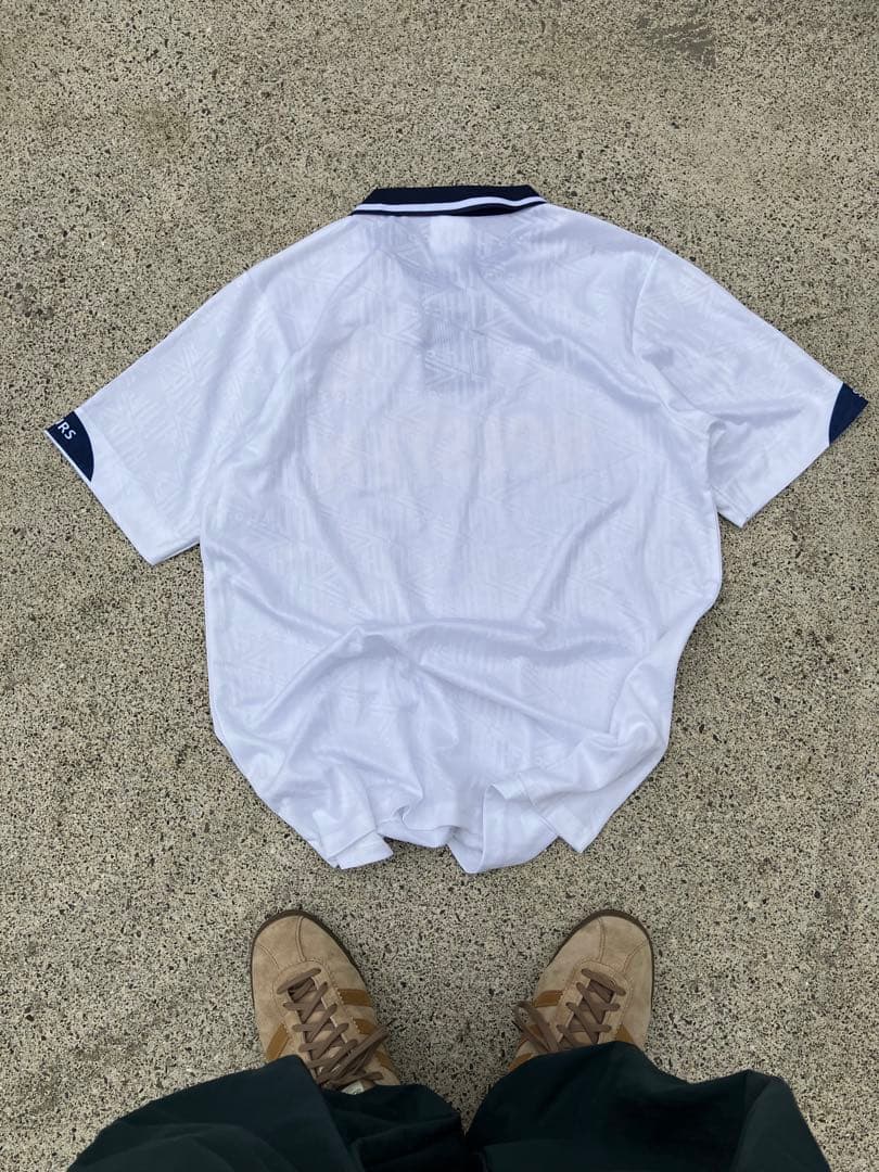 【新品タグ付き】アンブロxトッテナム/1991ユニフォーム/ゲームシャツ L英国