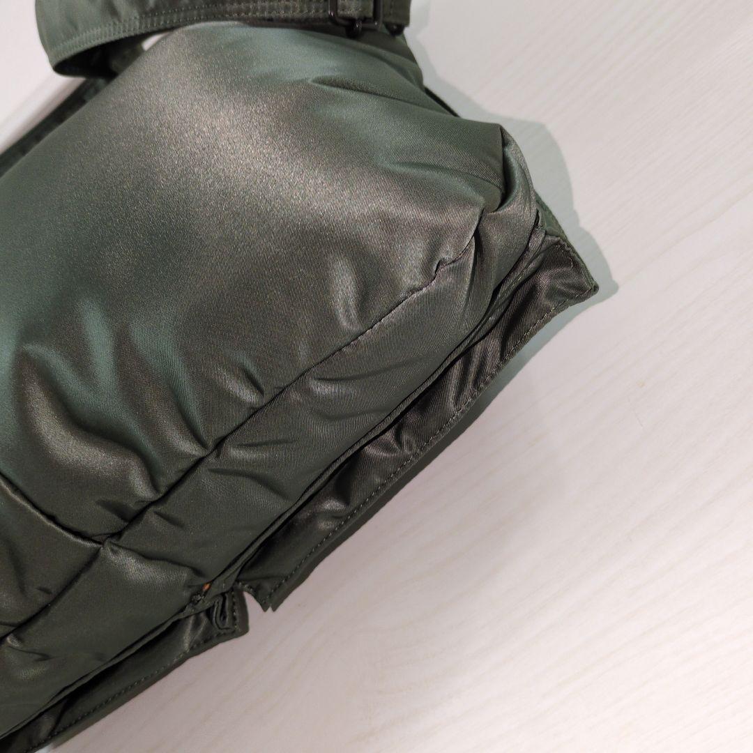未使用品 ポーター タンカーショートヘルメットバッグオリーブグリーン バッグ