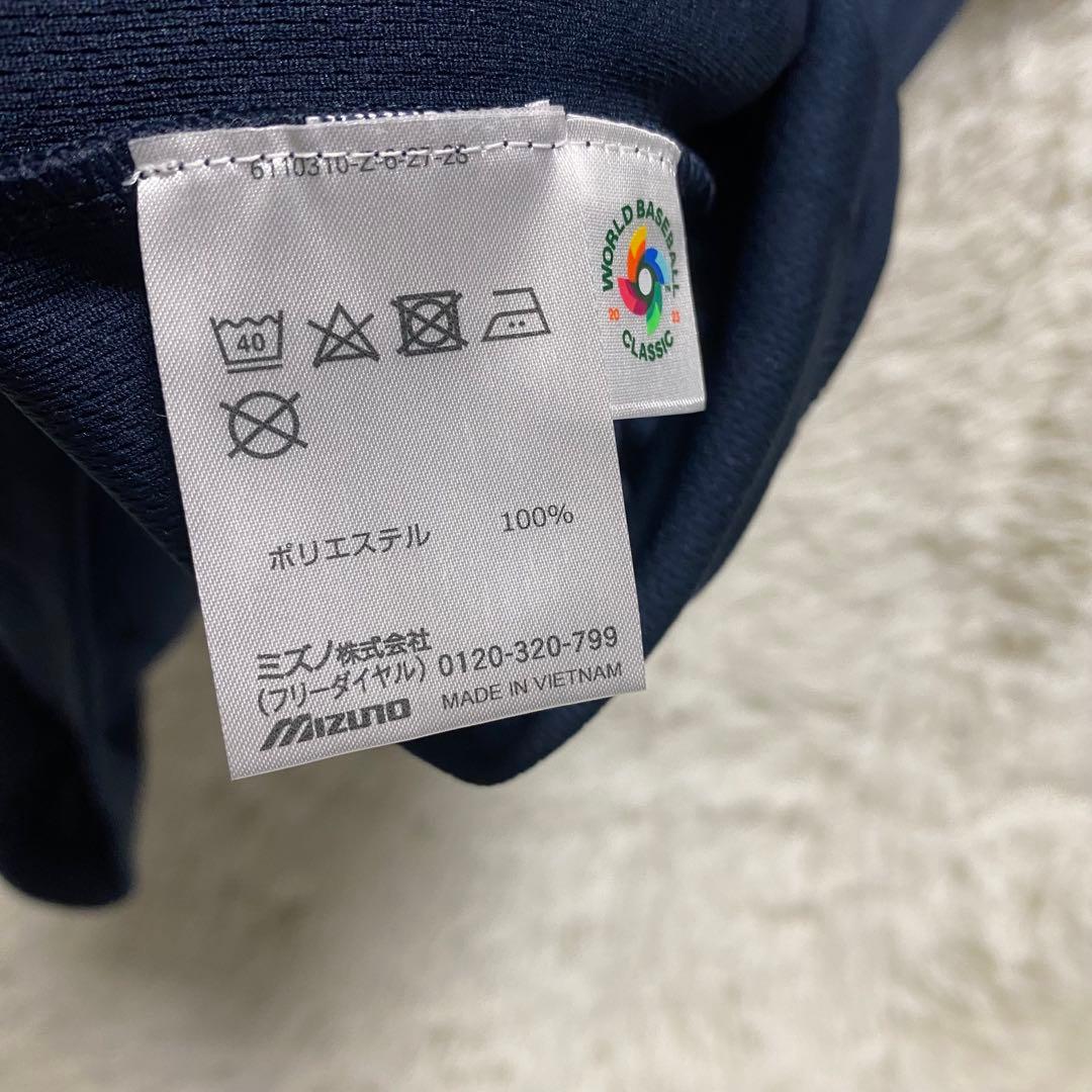 美品　WBC 侍ジャパン 大谷翔平 背番号付 XLサイズ Tシャツ ミズノ