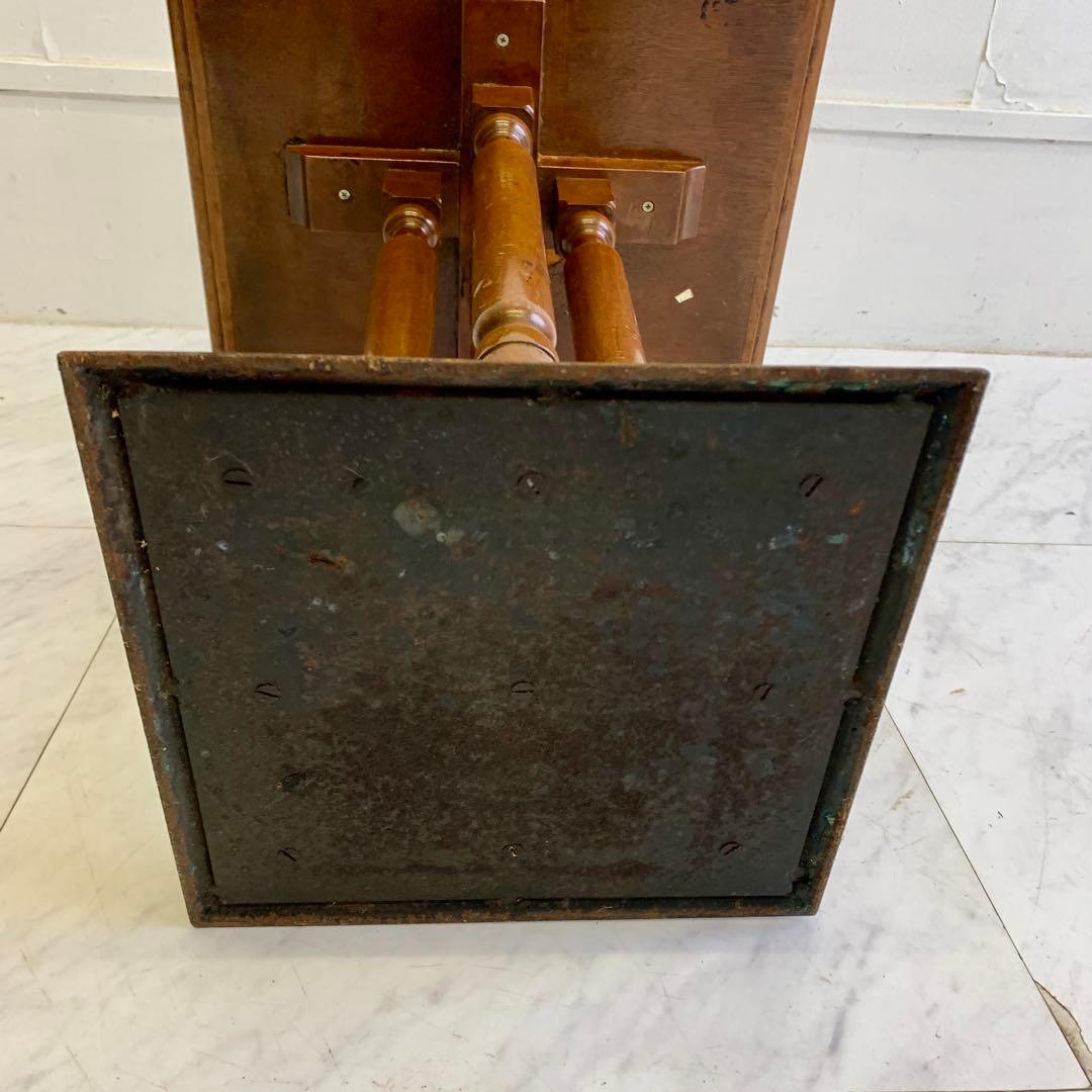 ヴィンテージ 木製 サイドテーブル レトロ 喫茶店 カフェテーブル ①