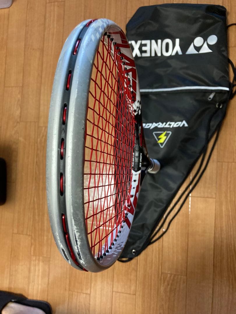 Fレーザー7v 2本セット　ソフトテニスラケット