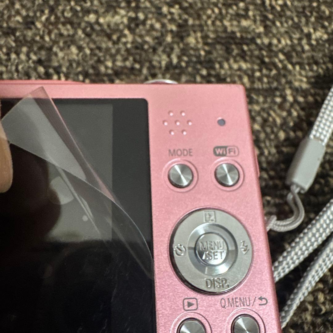 Panasonic LUMIX DMC-SZ8 ピンク