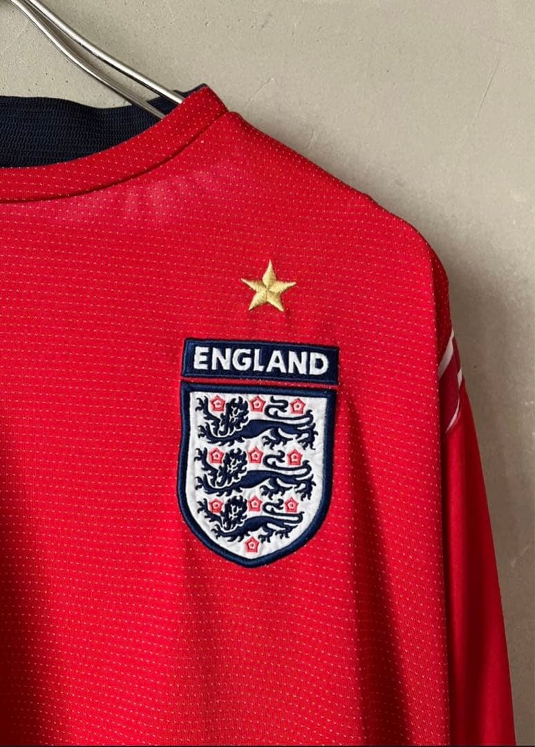 【USED】 UMBRO ENGLAND Soccer Shirt