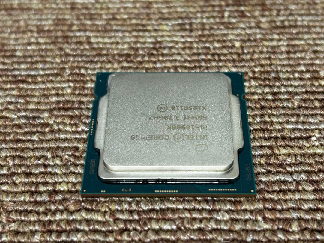 Intel インテル Core i9 10900K LGA1200 ゲーミング