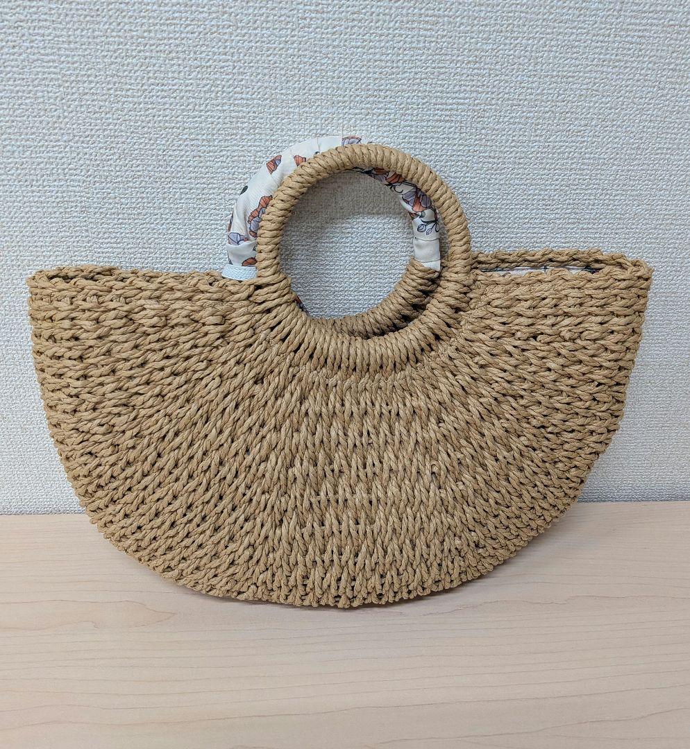 FURLA　フルラ 　かごバッグ