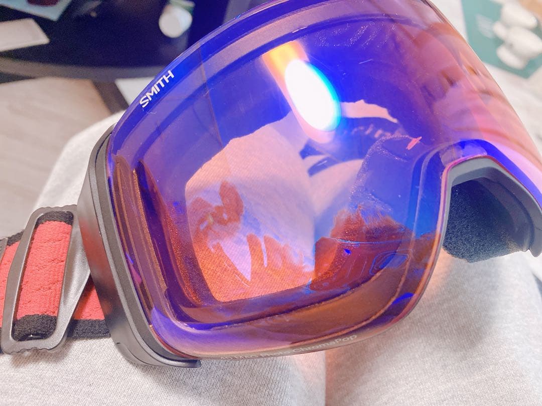 スキー・スノーボードアクセサリー SMITH 4DMAG North Face 23-24