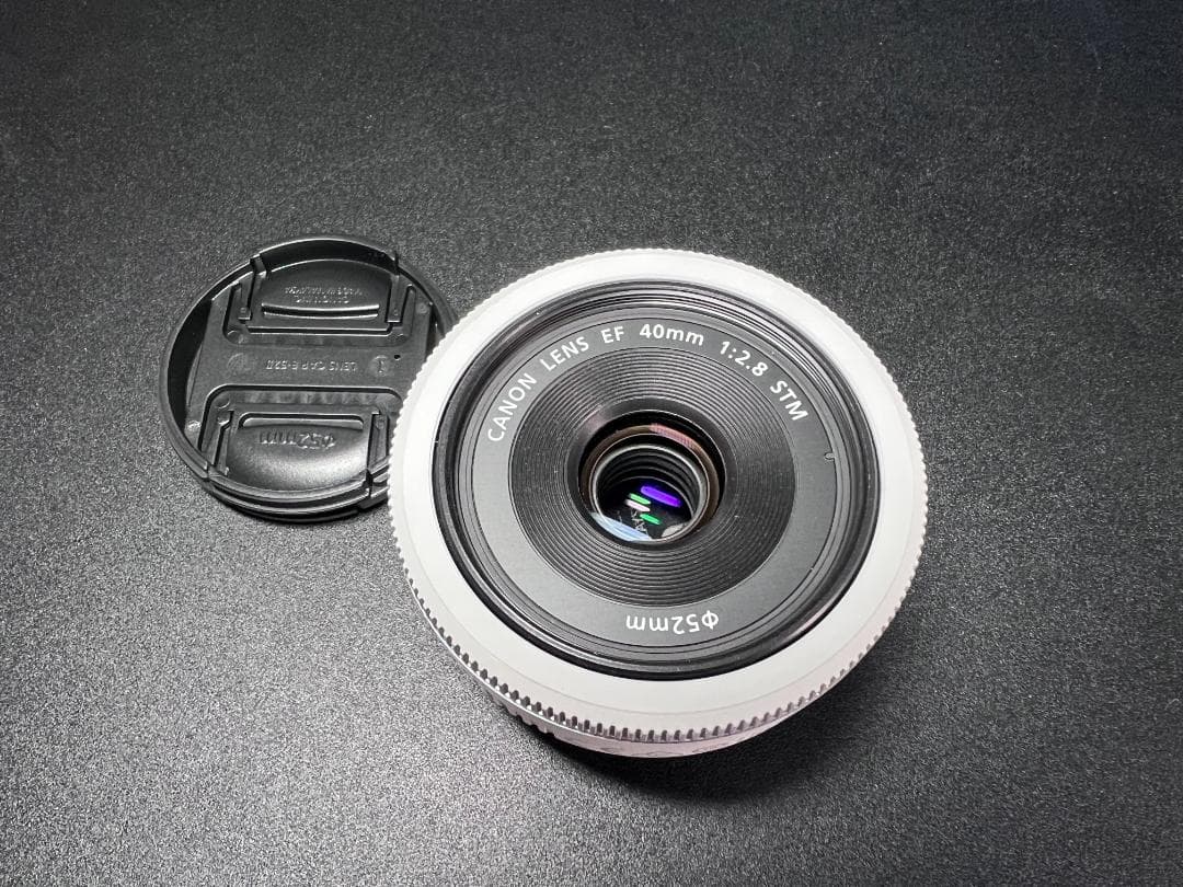 【美品】Canon EOS Kiss X7 ホワイト（レンズ2個、外箱など）