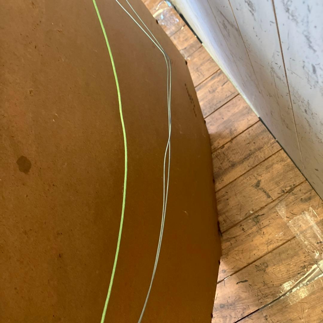 アンティーク 8角形 ラメ 装飾 9面 壁掛け鏡 ウォールミラー 姿見