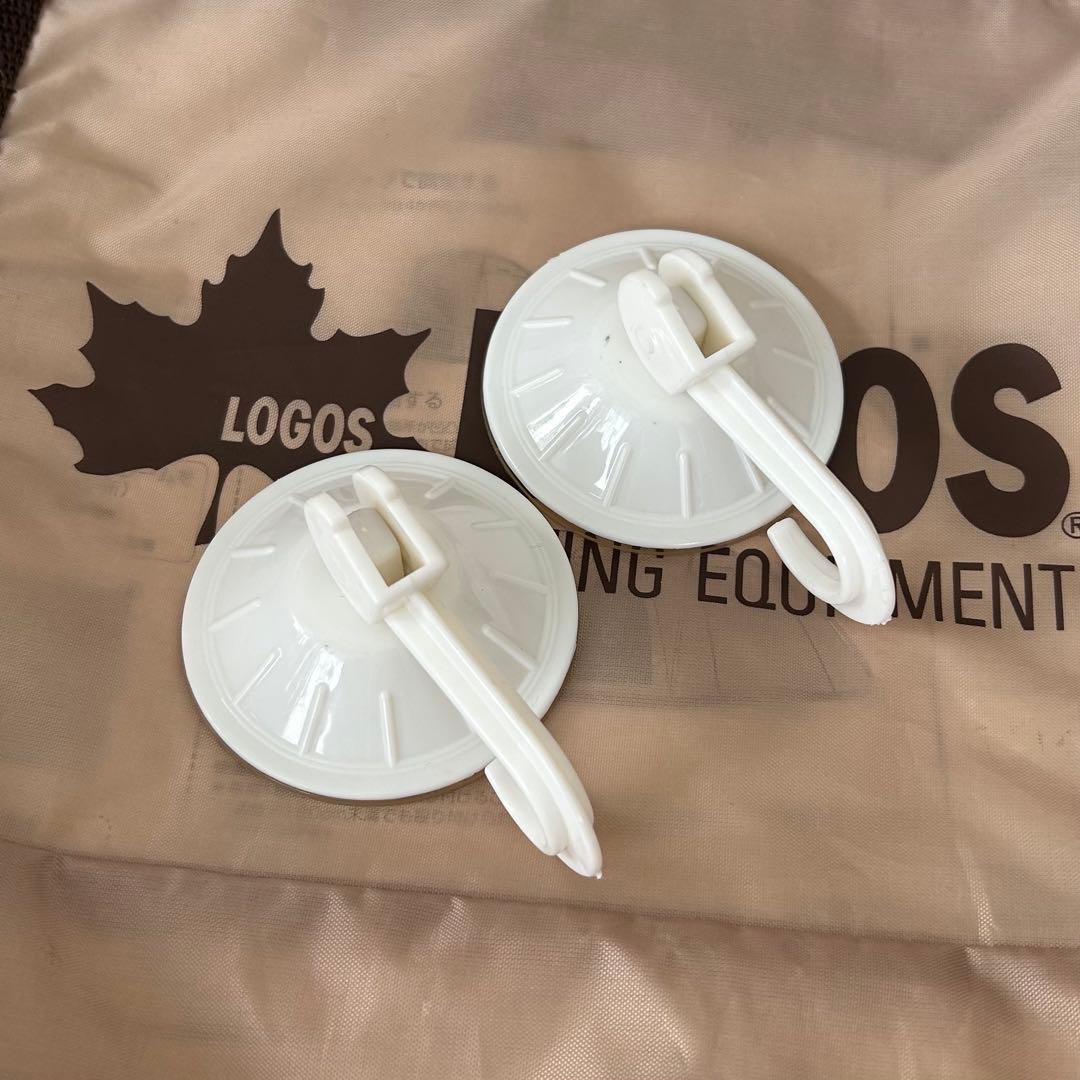 ロゴス Tradcanvas ハイタイプ カーサイド オーニング タープ テント