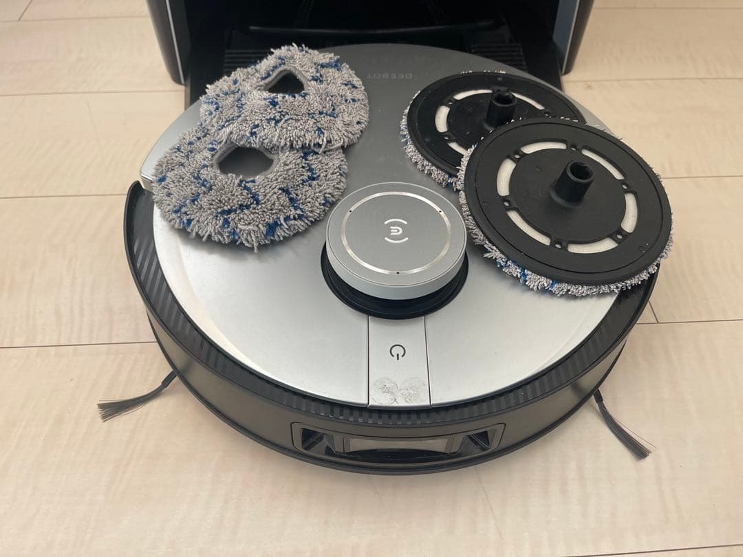 ECOVACS DEEBOT X1 OMNI ロボット掃除機