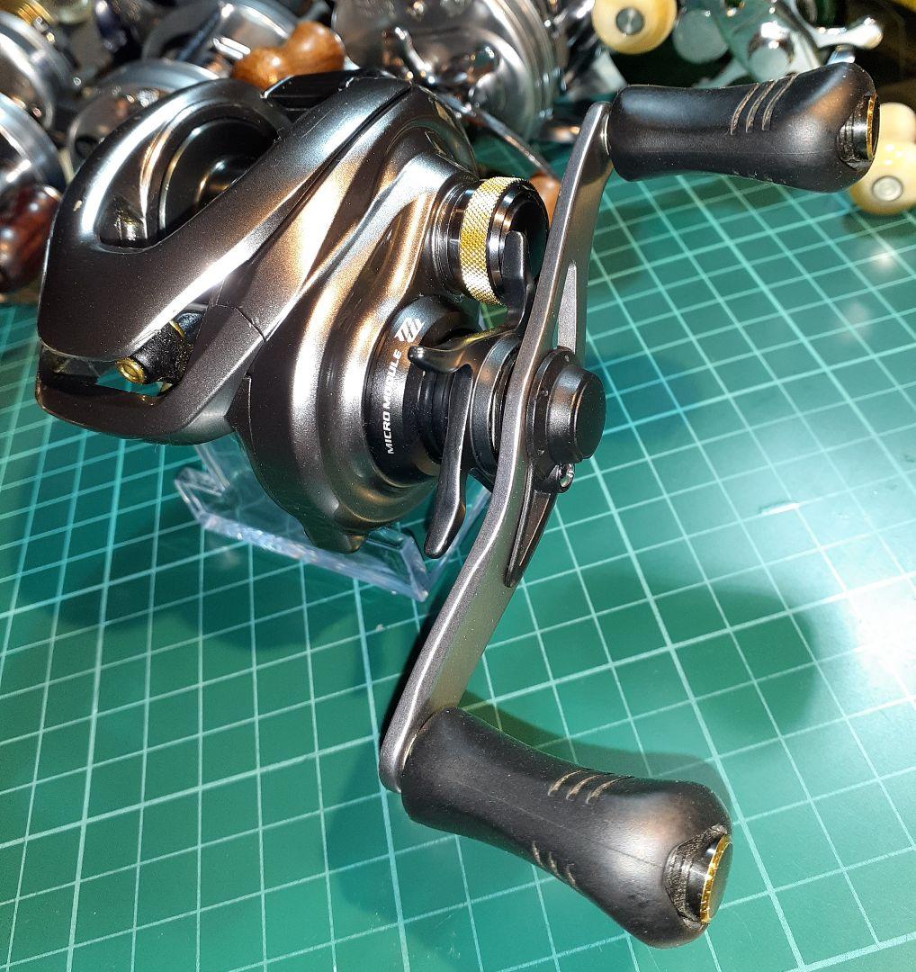 と*も様 【ジャンク】シマノ 15メタニウムDC XG レフトハンドル