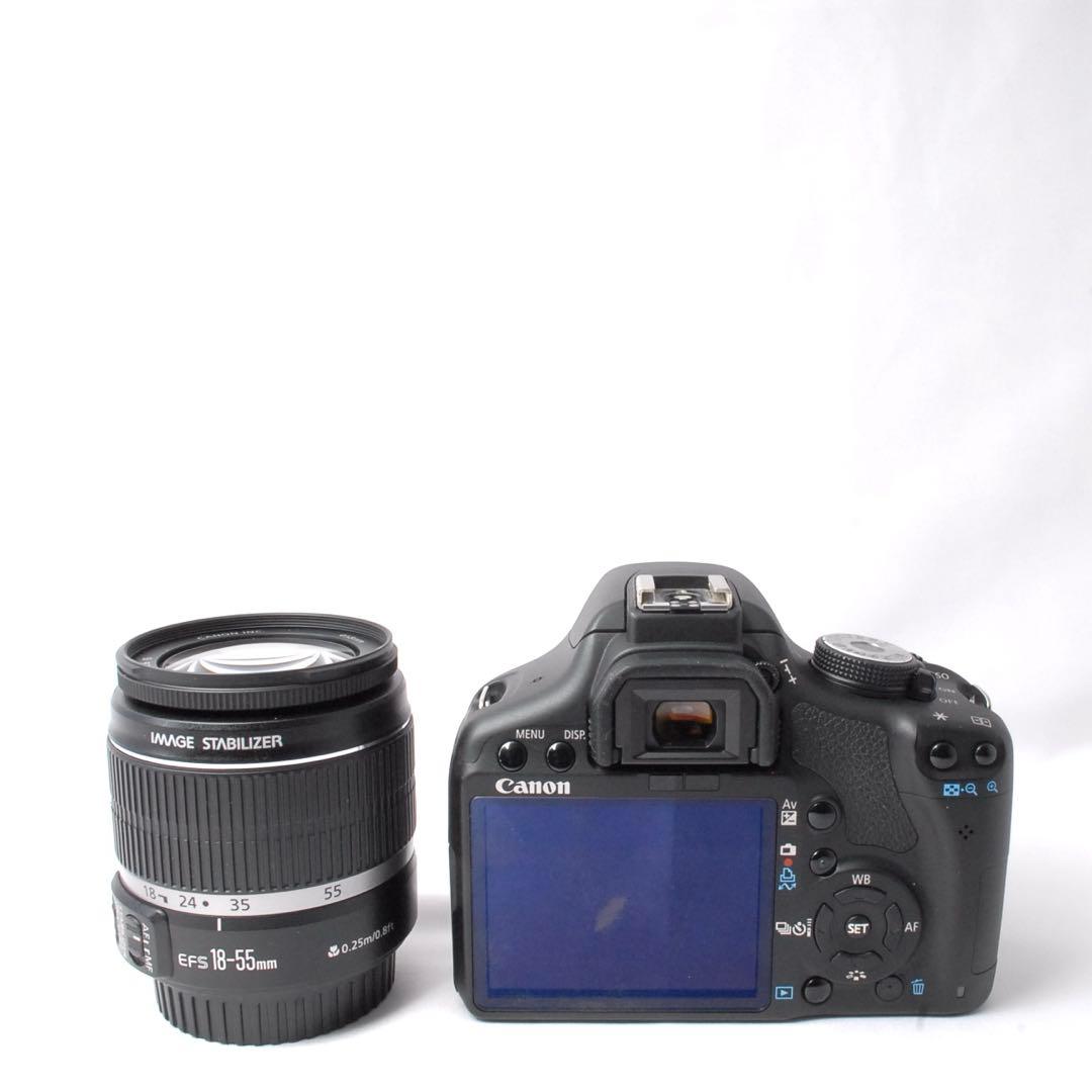 Canon EOS Kiss X3 手ぶれ補正レンズセット　デビューセット