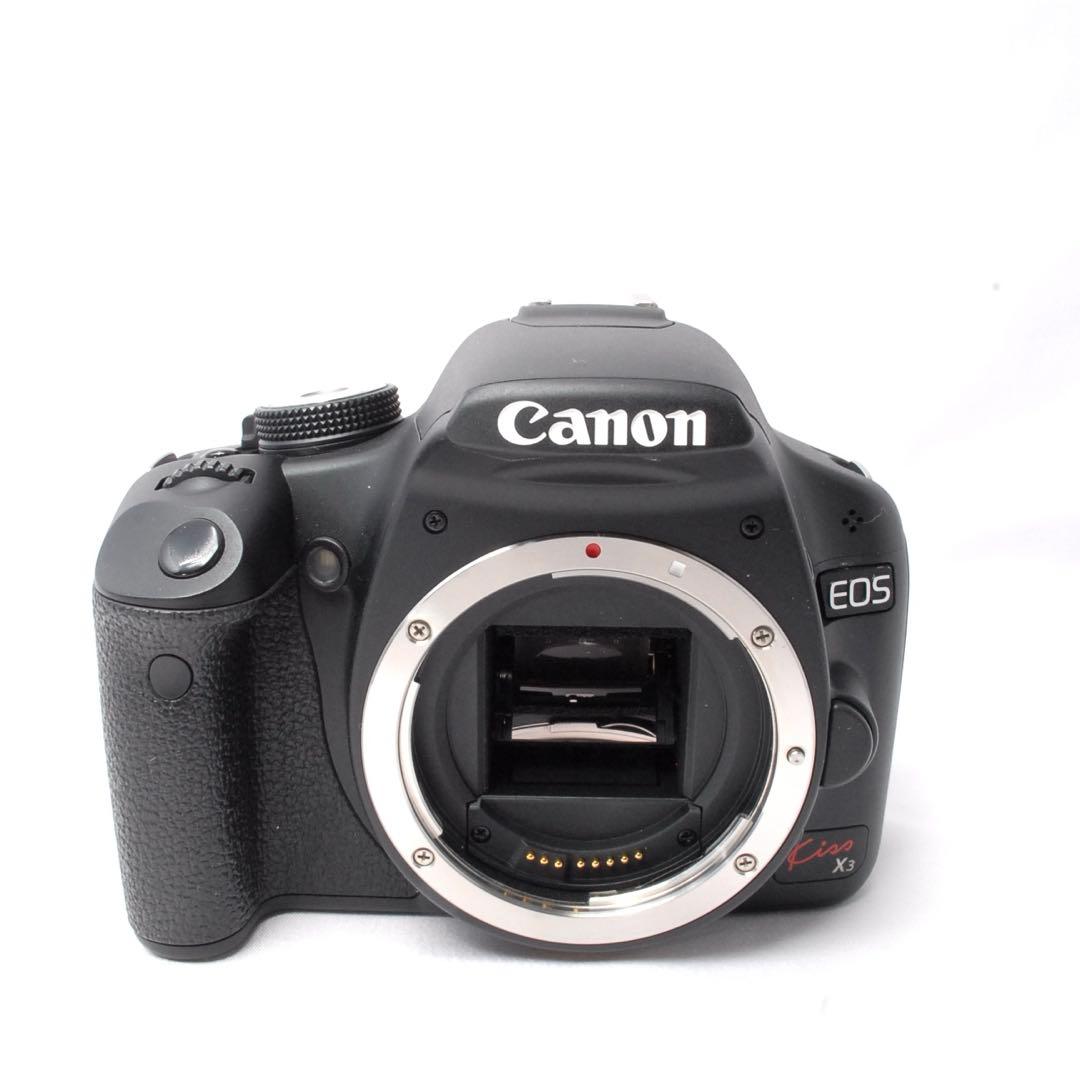 Canon EOS Kiss X3 手ぶれ補正レンズセット　デビューセット