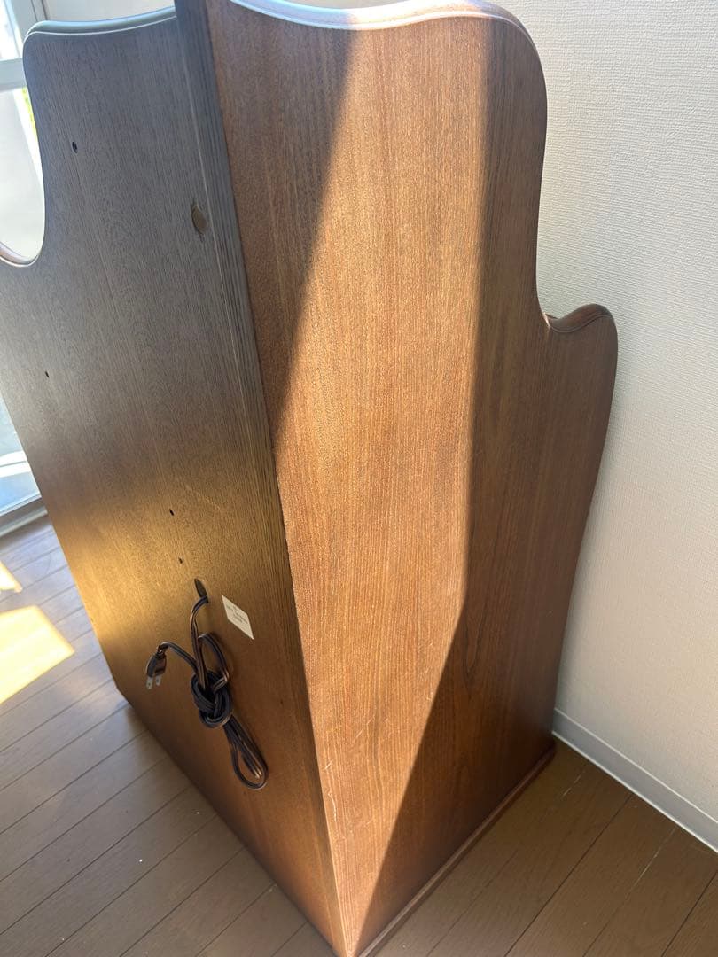 レトロ木製ドレッサー・鏡台・椅子　アンティーク調