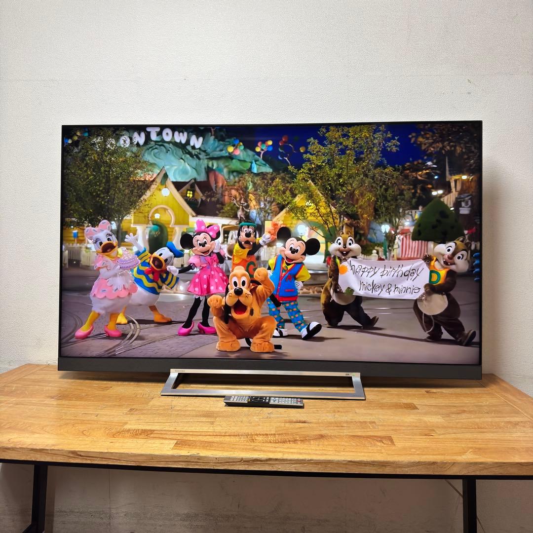東芝 65V型 4K 液晶テレビ REGZA 65Z730X 動画配信アプリ搭載