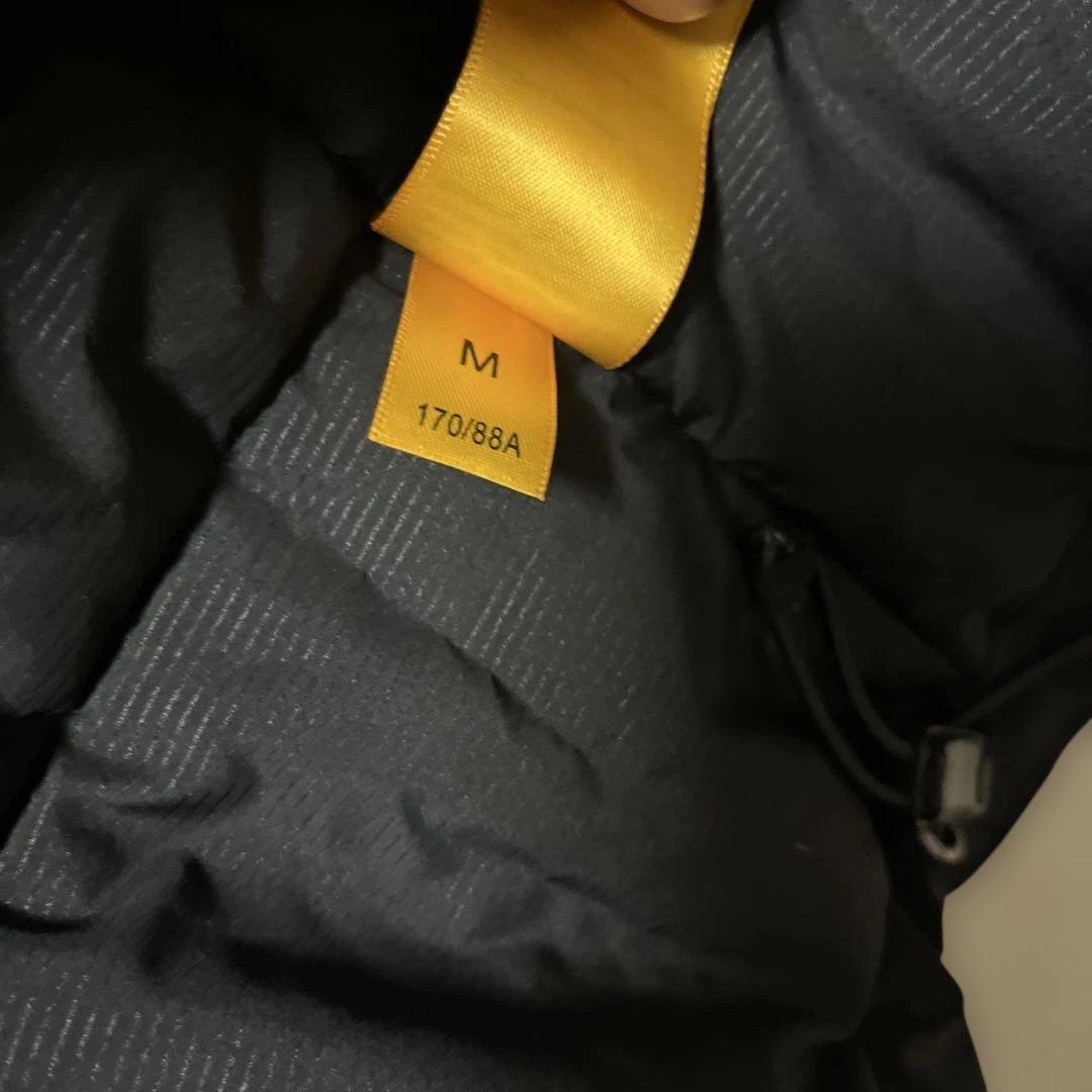 SUPIELD+ ブラック ダウンジャケット