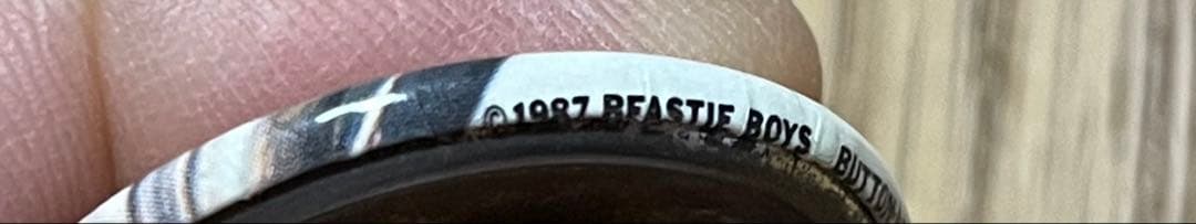 激レア 当時物 ワッペン パッチ beastieboys GANG GREEN