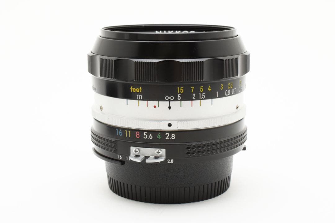 新品級 ニコン AI NIKKOR-N Auto 24 f2.8 MF M324