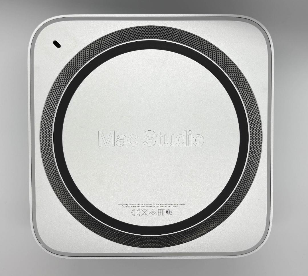 Macデスクトップ Mac Studio M1 MAX 512/32GB