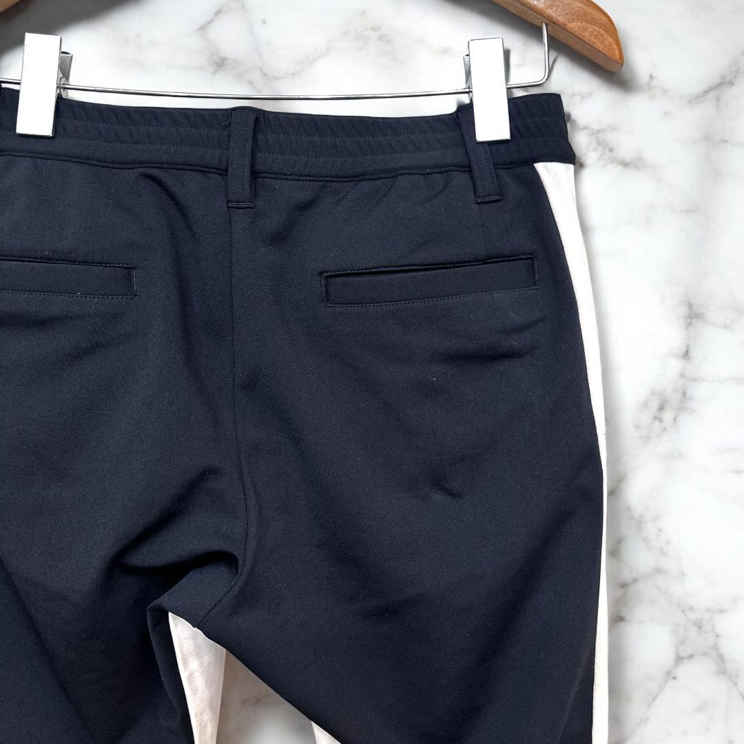 THE SWINGGGR　PUNCHLINE PANTS blk 2we338