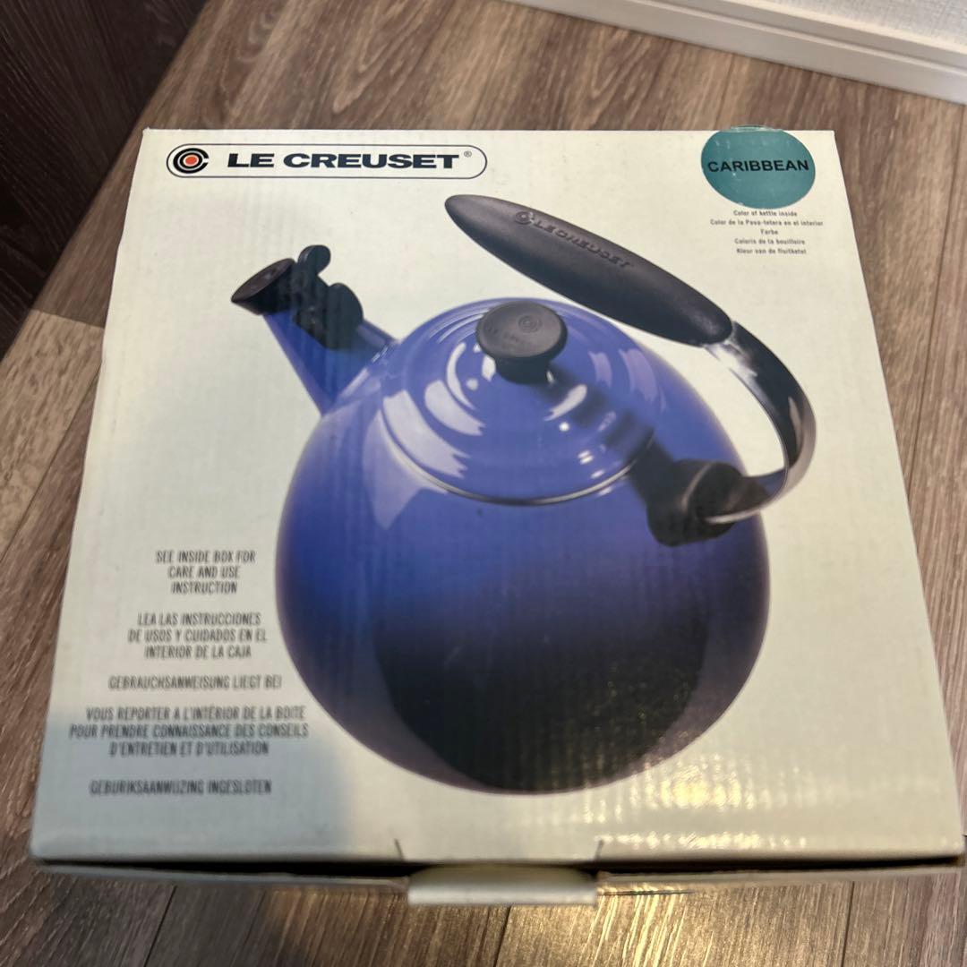 LE CREUSET ルクルーゼ ハロケトル　Halo Teakettle