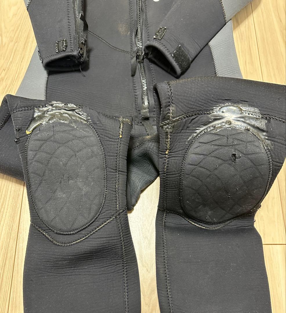 RBB ウェットスーツ　リバレイ　ウエットスーツ　マズメ