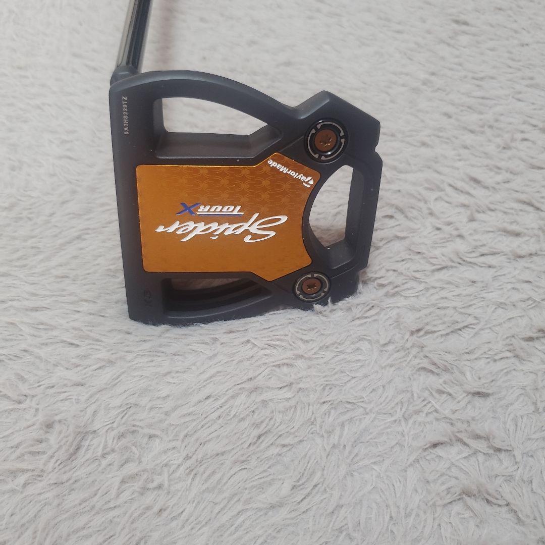 テーラーメイドSpider ツアーXスモールスラント パター 　ヘッドカバー付き