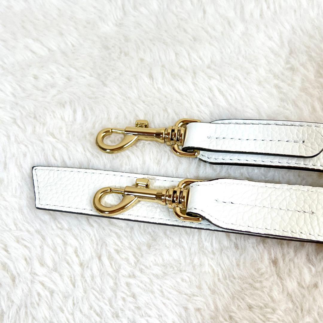 美品✨ロリステッラ かごバッグ 2WAY ショルダーバッグ ハンドバッグ 白