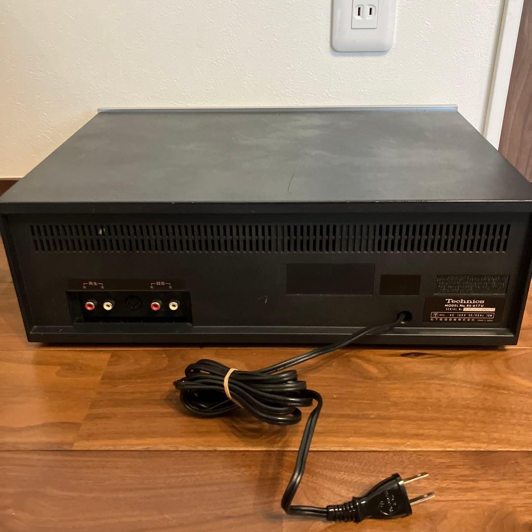 technics テクニクス RS-617U カセットレコーダー カセットデッキ