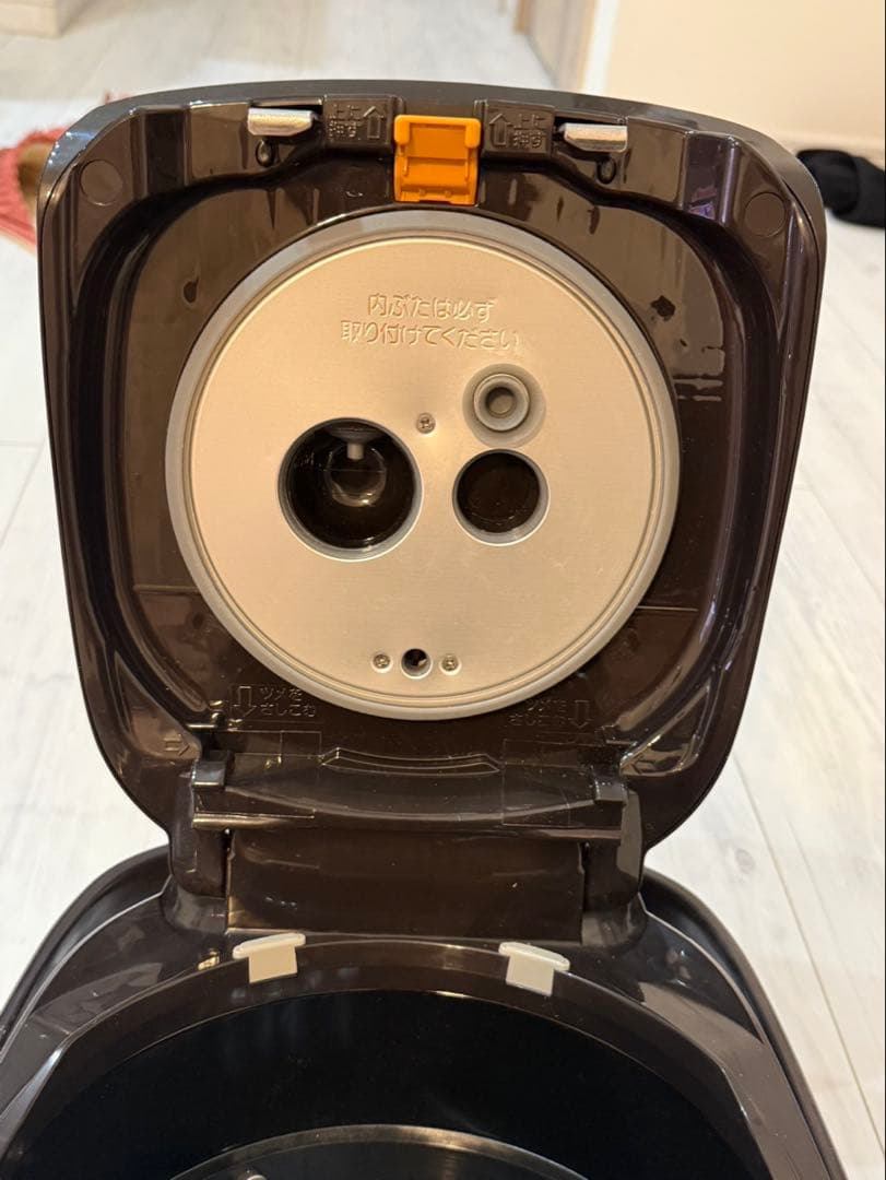 象印 NP-ZW10 圧力炊飯器 黒色