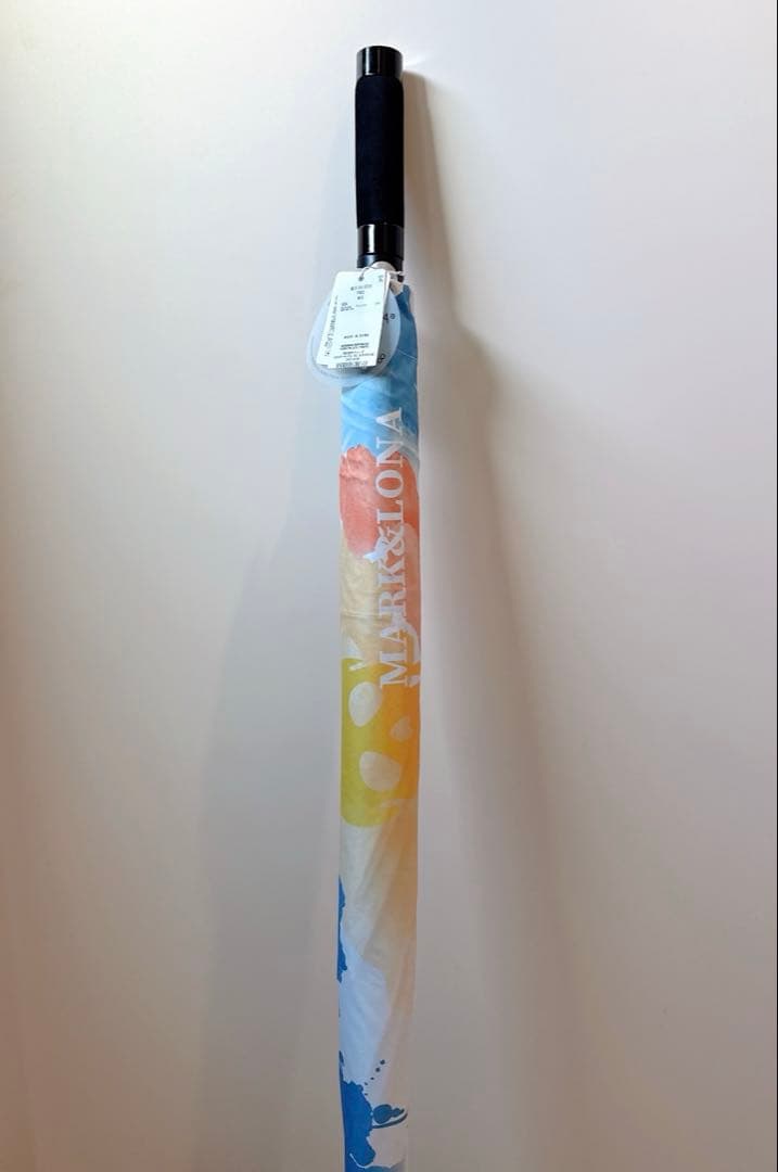 新品 ☆ MARK&LONA アンブレラ 日傘 UVカット マーク&ロナ 正規品