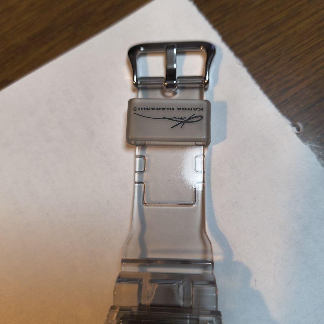 超メルカリ市限定価格❗CASIO G-SHOCK クリアスケルトン　カノアモデル