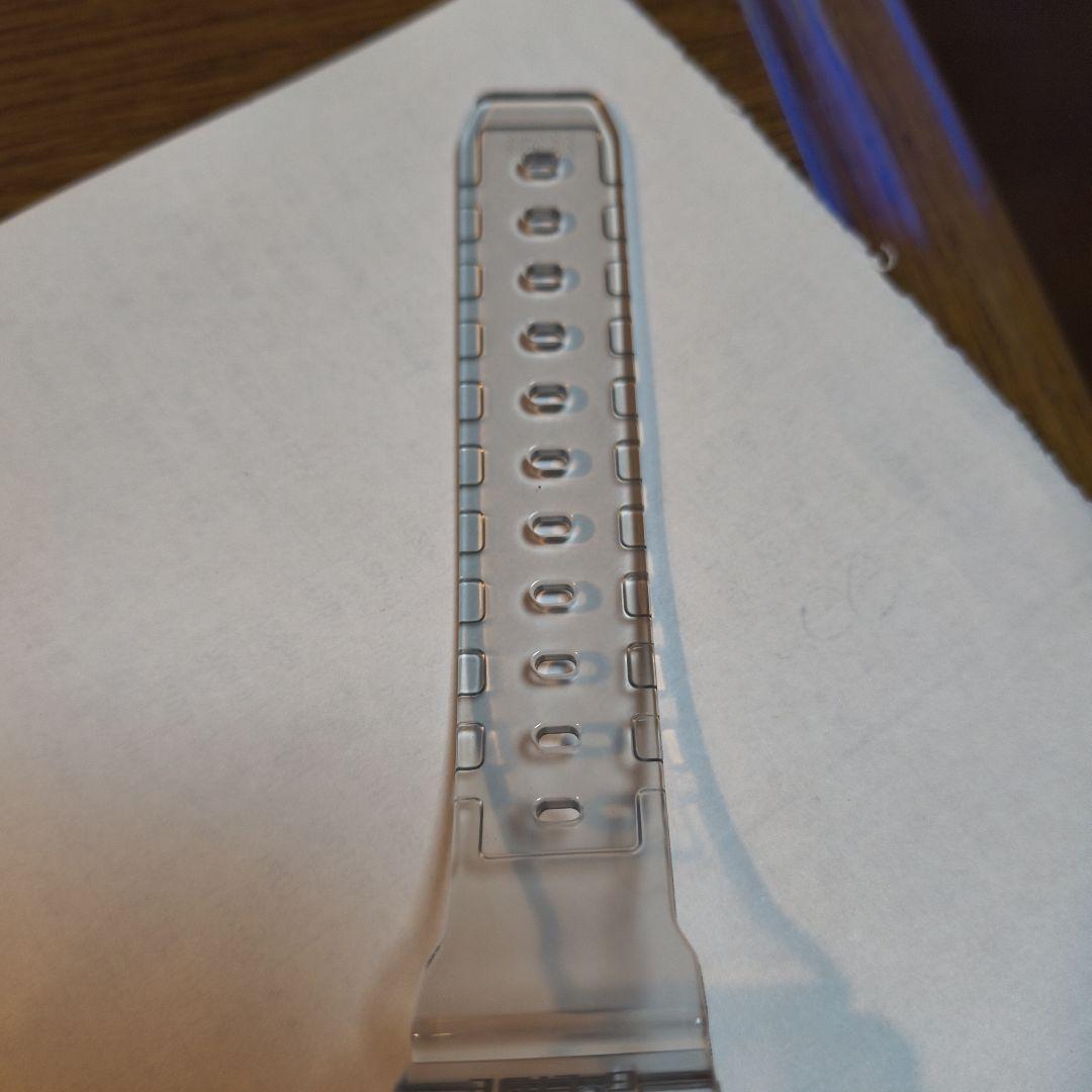 超メルカリ市限定価格❗CASIO G-SHOCK クリアスケルトン　カノアモデル