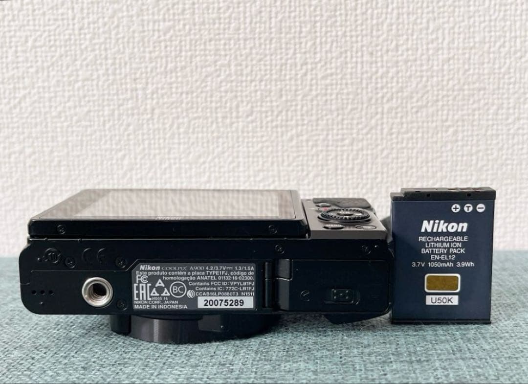 本日限定⭐︎Nikon COOLPIX 35x 4K コンパクトデジタルカメラ