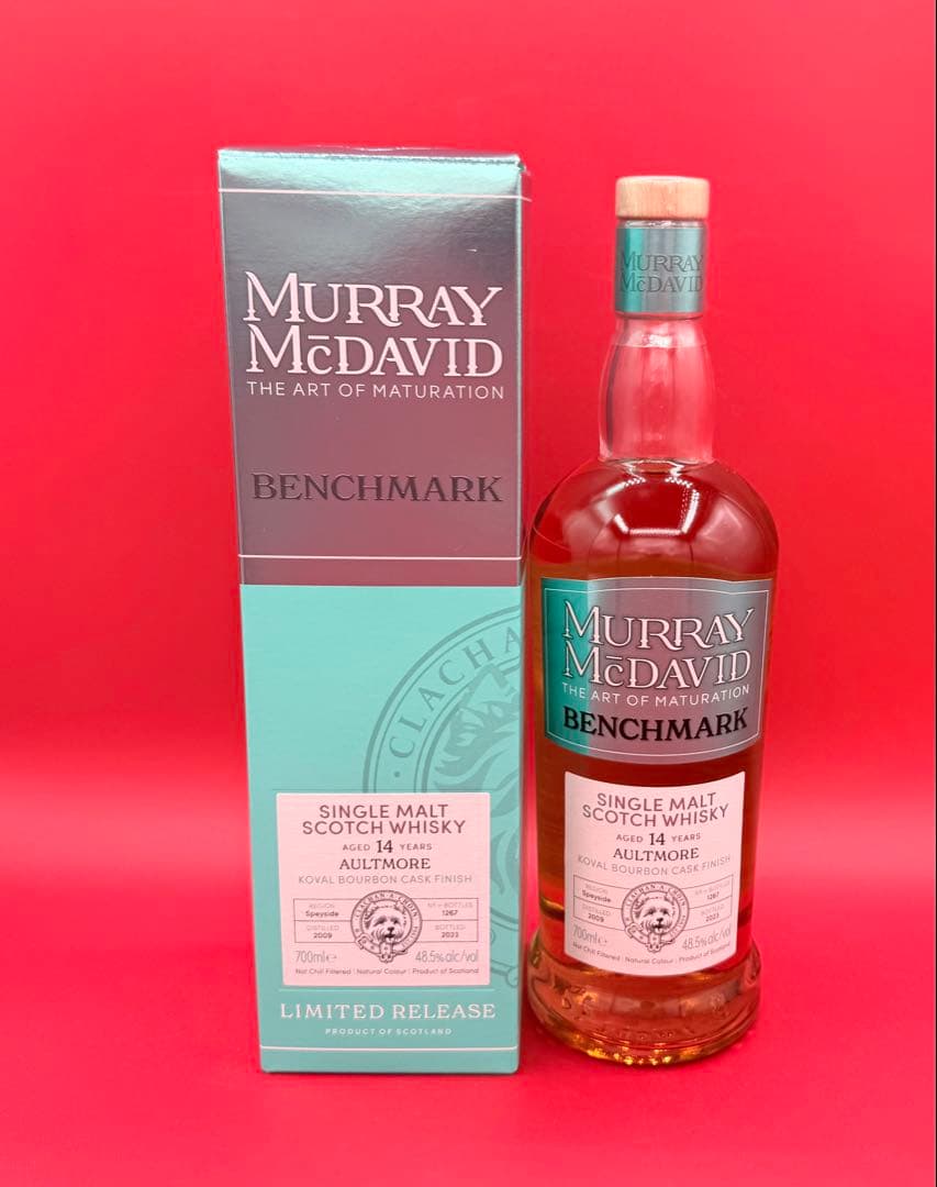 【7000円お得】マーレイ・マクダヴィッド オルトモア 2009年バーボンカスク