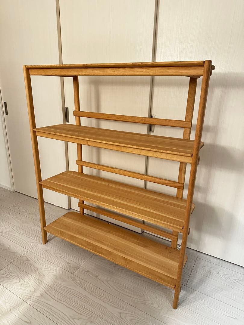 カリモクニュースタンダード アーカイブシェルフ 110 ピュアオーク